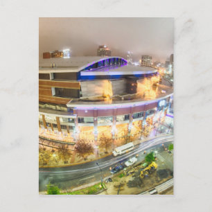 Charlotte, NC Postkarte