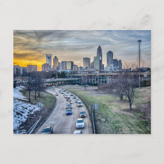 Charlotte nc postkarte