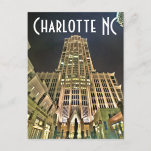 Charlotte nc postkarte