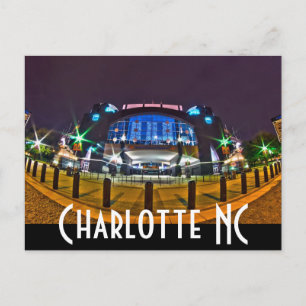 Charlotte NC Postkarte