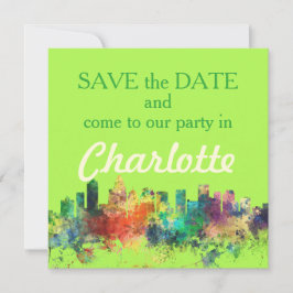 CHARLOTTE NC SP - SAVE THE DATE