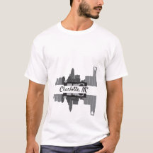 Charlotte NC-T-Shirt