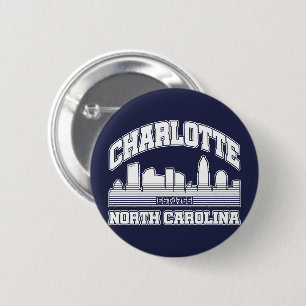 Charlotte, North Carolina Button