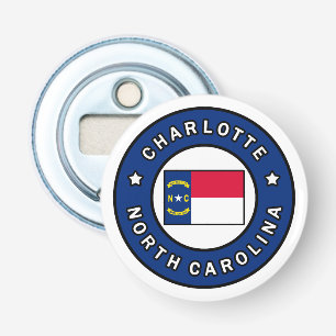 Charlotte-North Carolina Flaschenöffner