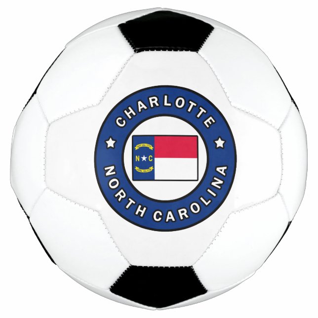 Charlotte North Carolina Fußball (Vorderseite)