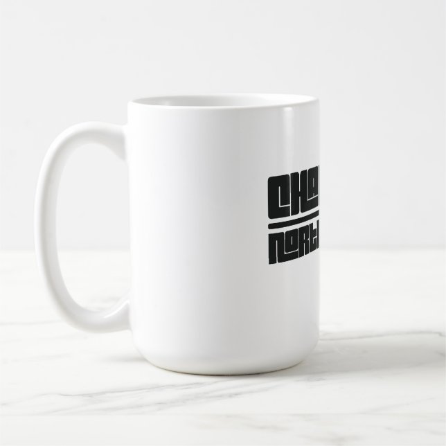 Charlotte - North Carolina Kaffeetasse (Links)