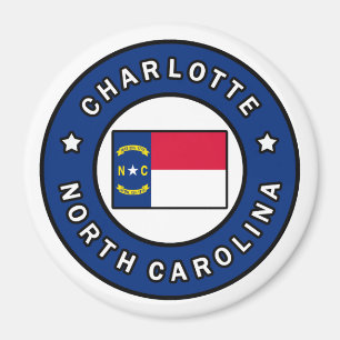 Charlotte North Carolina Magnet