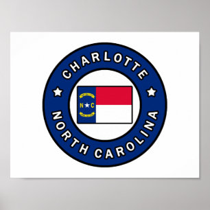Charlotte North Carolina Poster