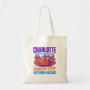 Charlotte North Carolina Queen City Herbst Tragetasche