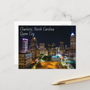 Charlotte, North Carolina, Queen City Postkarte