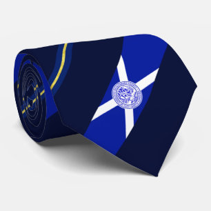 Charlotte (North Carolina) Stadtflagge Neck Tie Krawatte