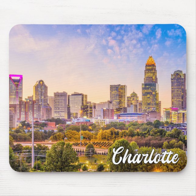 Charlotte, North Carolina, USA Mousepad (Vorne)