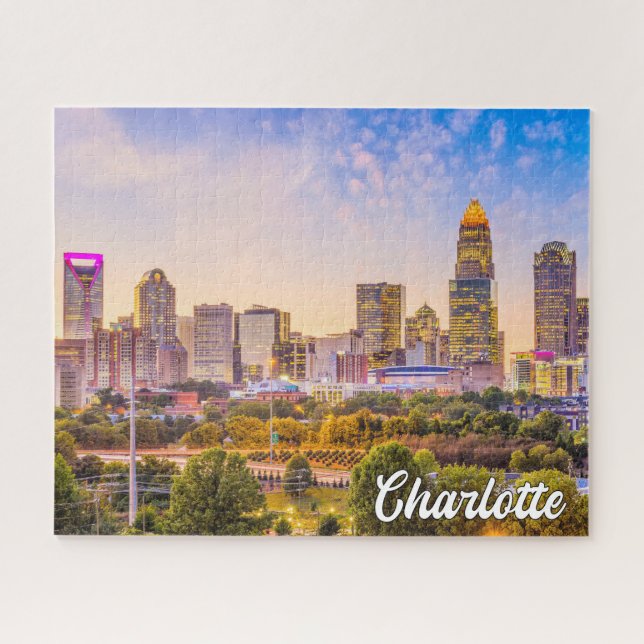 Charlotte, North Carolina, USA Puzzle (Horizontal)