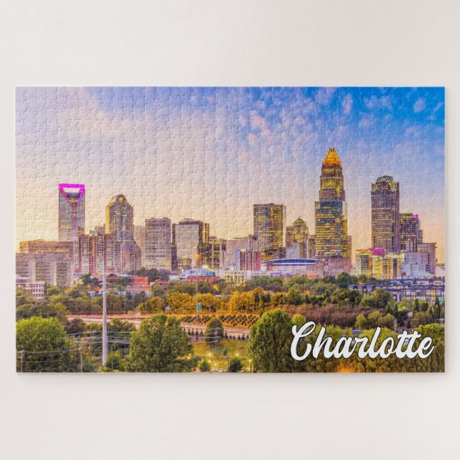 Charlotte, North Carolina, USA Puzzle (Horizontal)
