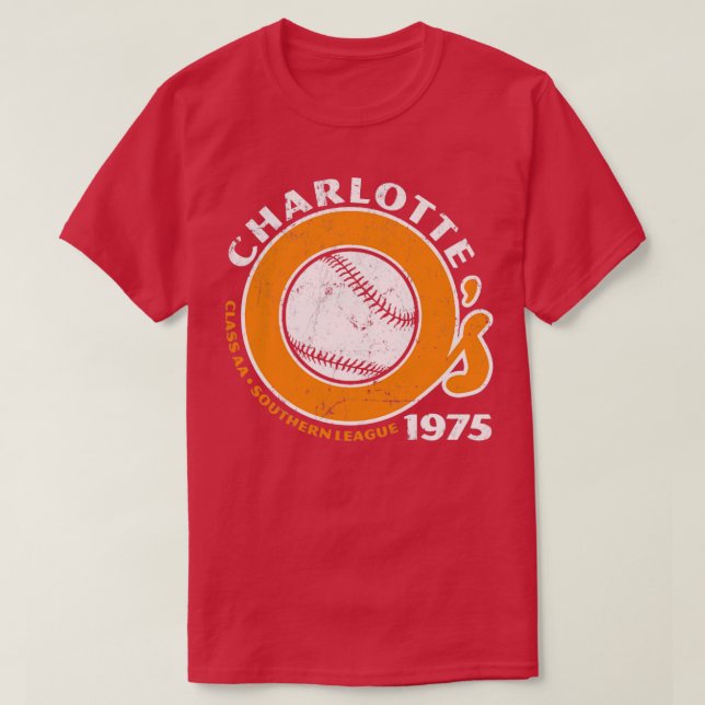 Charlotte Orioles T-Shirt (Design vorne)