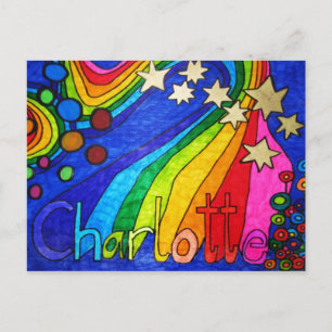 Charlotte Postcard Postkarte