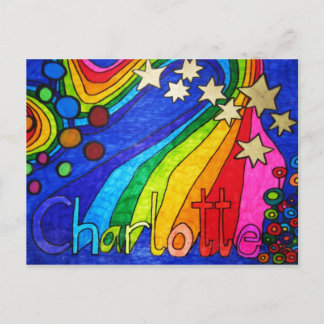 Charlotte Postcard Postkarte