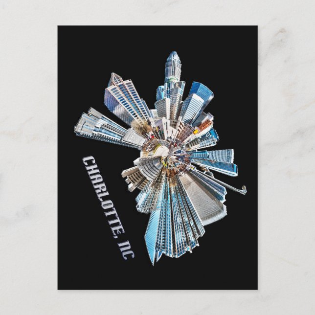 Charlotte Postkarte (Vorderseite)