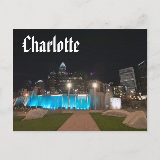 Charlotte Postkarte (Vorderseite)