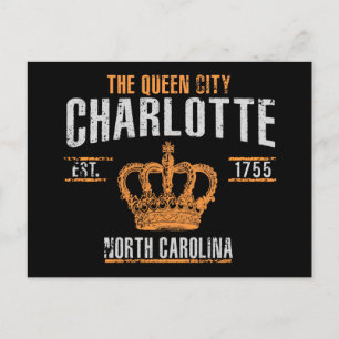 Charlotte Postkarte