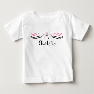 Charlotte Princess Crown T - Shirt