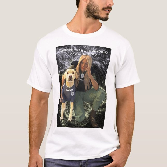 Charlotte Rutkowski T-Shirt (Vorderseite)