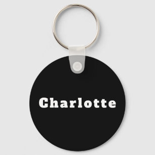Charlotte Schlüsselanhänger