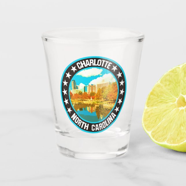 Charlotte Schnapsglas (Vorderseite)