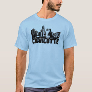 Charlotte-Skyline T-Shirt