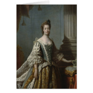 Charlotte Sophia von Mecklenburg-Strelitz, 1762