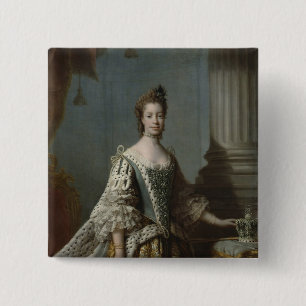 Charlotte Sophia von Mecklenburg-Strelitz, 1762 Button