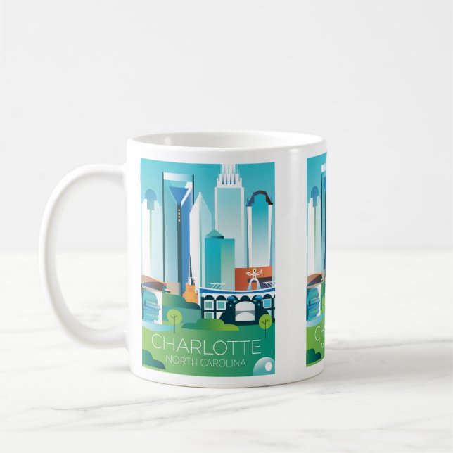 Charlotte-Tasse Kaffeetasse (Links)