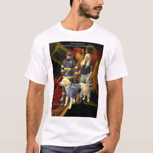 Charlotte und Steven mit Neo T-Shirt