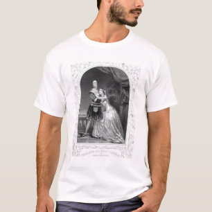 Charlotte und Susan Cushman als Romeo und Juliet, T-Shirt