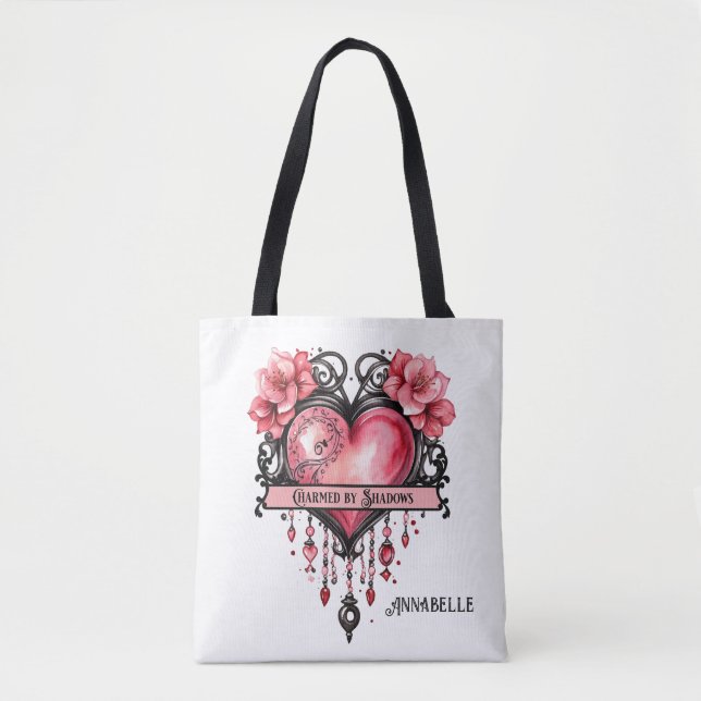 Charlotte von Shadows Heart Tote Bag (Vorderseite)