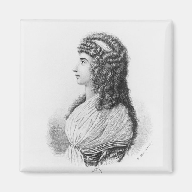Charlotte von Stein, geboren von Schardt, spät Magnet (Vorne)