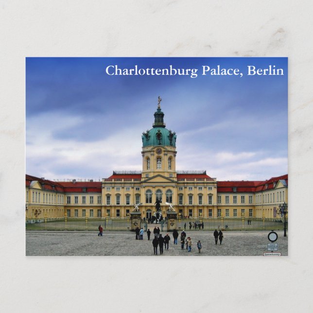 Charlottenburg, Berlin Postkarte (Vorderseite)