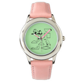 Charlottenname in Hieroglyphen-Symbolen für Egy Armbanduhr