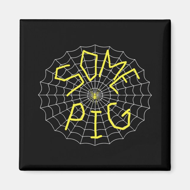 Charlottes Some G Sder Web T Shirt  Magnet (Vorne)