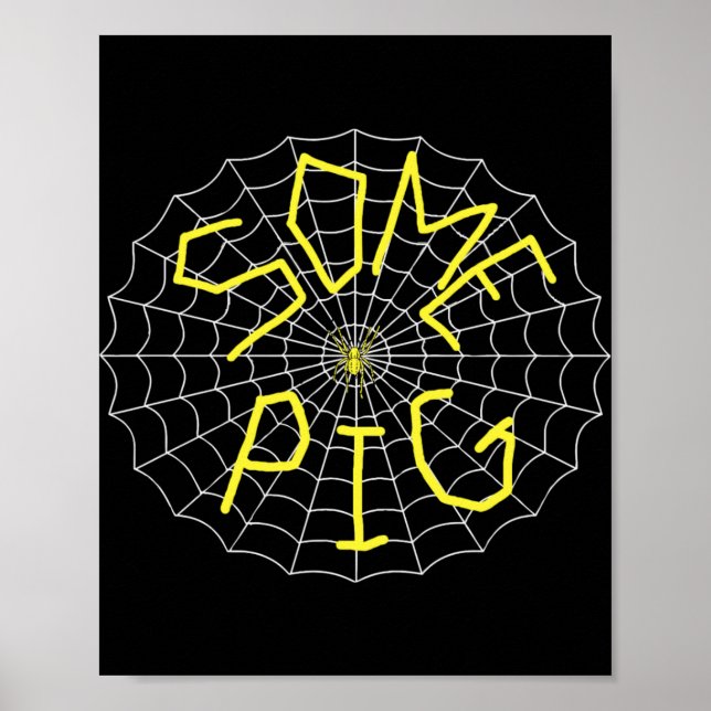 Charlottes Some G Sder Web T Shirt  Poster (Vorne)