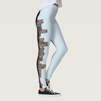 Charlotteskyline-Leggings Leggings