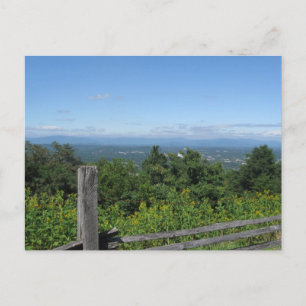 Charlottesville Landschaft Postkarte