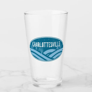 Charlottesville Virginia Außenbereich Glas