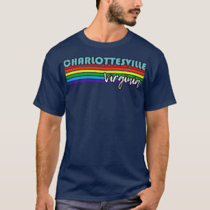 Charlottesville Virginia Pride Charlottesville LG T-Shirt
