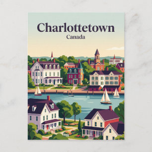 Charlottetown Kanada Postkarte