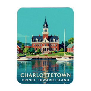 Charlottetown Prince Edward Island Reise ⚓ Magnet