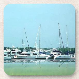 Charlston Boats Getränkeuntersetzer