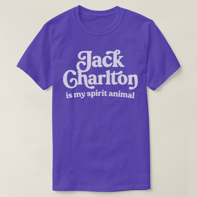 Charlton ist mein Geistestier T-Shirt (Design vorne)