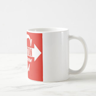 Charlton Pfeil-Klassikerlogo Kaffeetasse