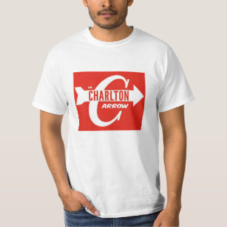 Charlton Pfeillogo T-Shirt